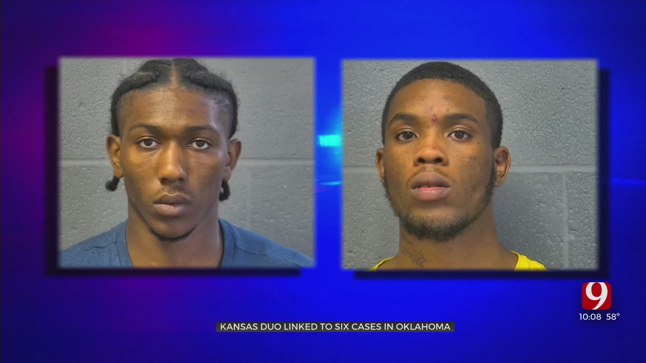 2 Kansas Men Arrested After String Of Robberies, Thefts From Oklahoma Dispensaries  