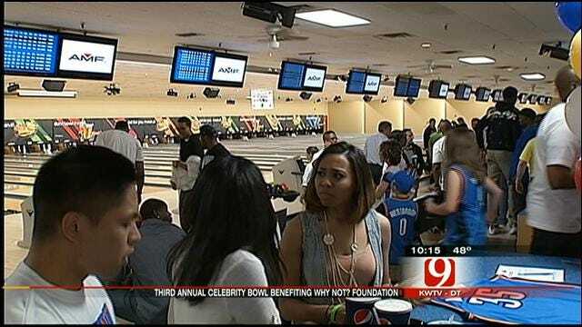 Thunder Players, Fans Go Bowling For A Good Cause