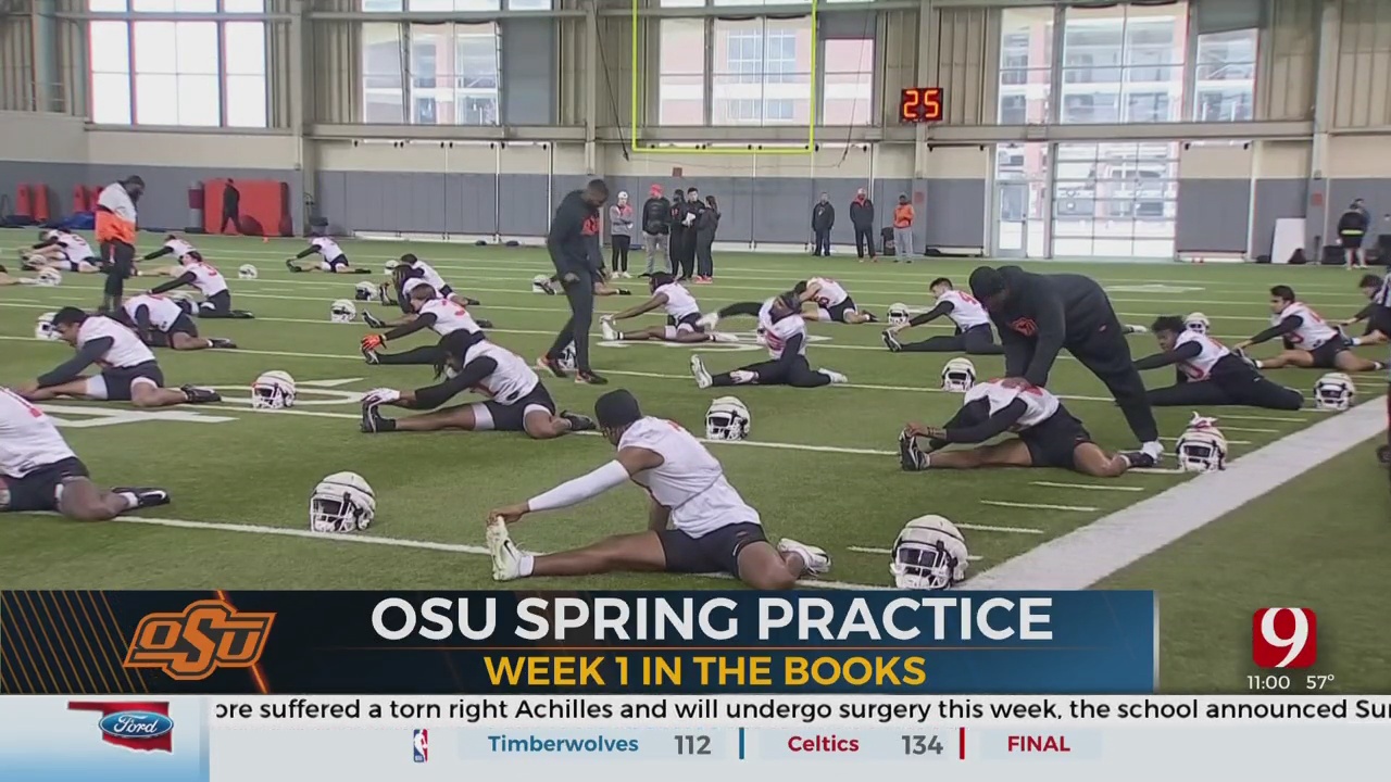 OSU Spring Practice Breakdown