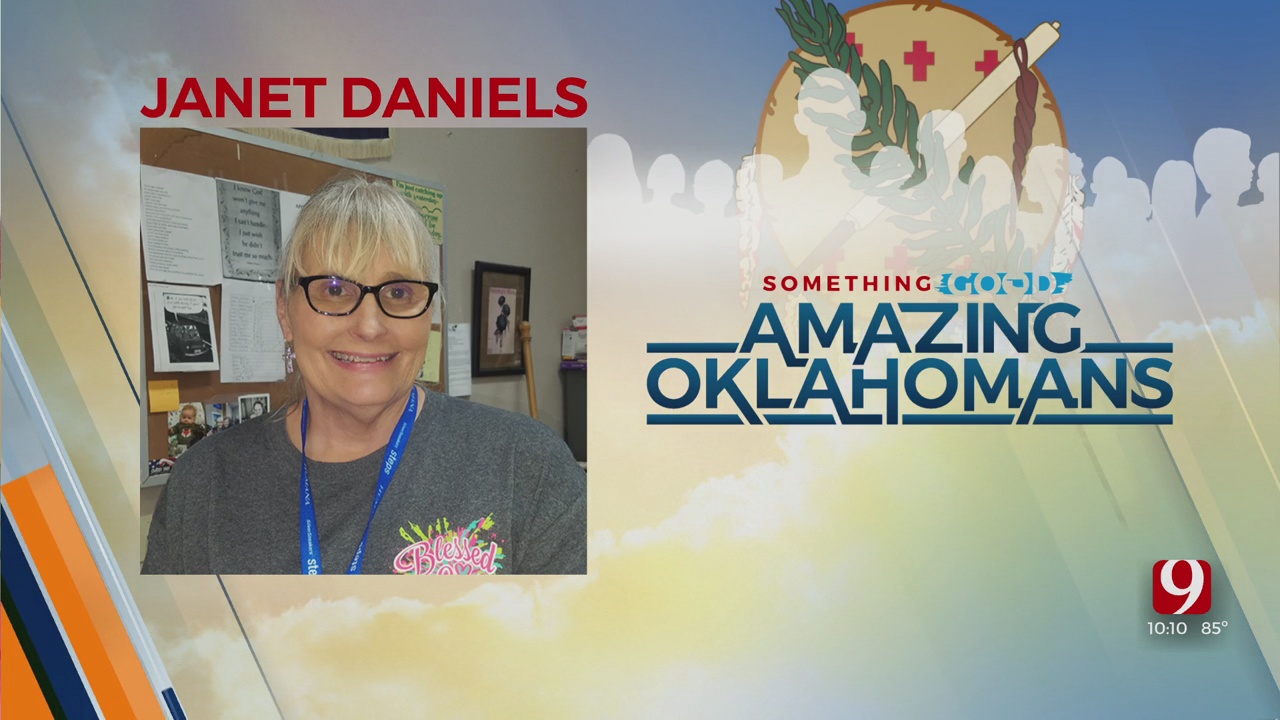 Amazing Oklahoman: Janet Daniels 
