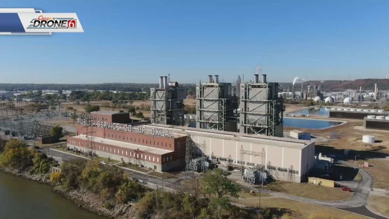 PSO's Tulsa Power Station Celebrates 100 Years Of Operation