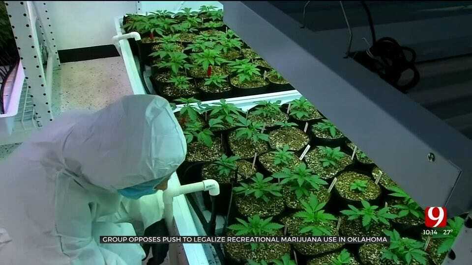 Local Group Opposes Push To Legalize Recreational Marijuana Use In Oklahoma