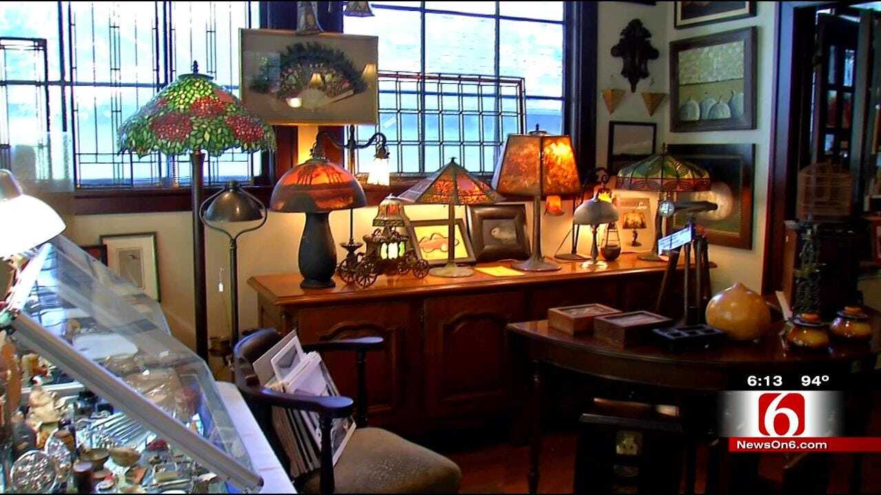Tulsa Architect Selling Interesting Collections