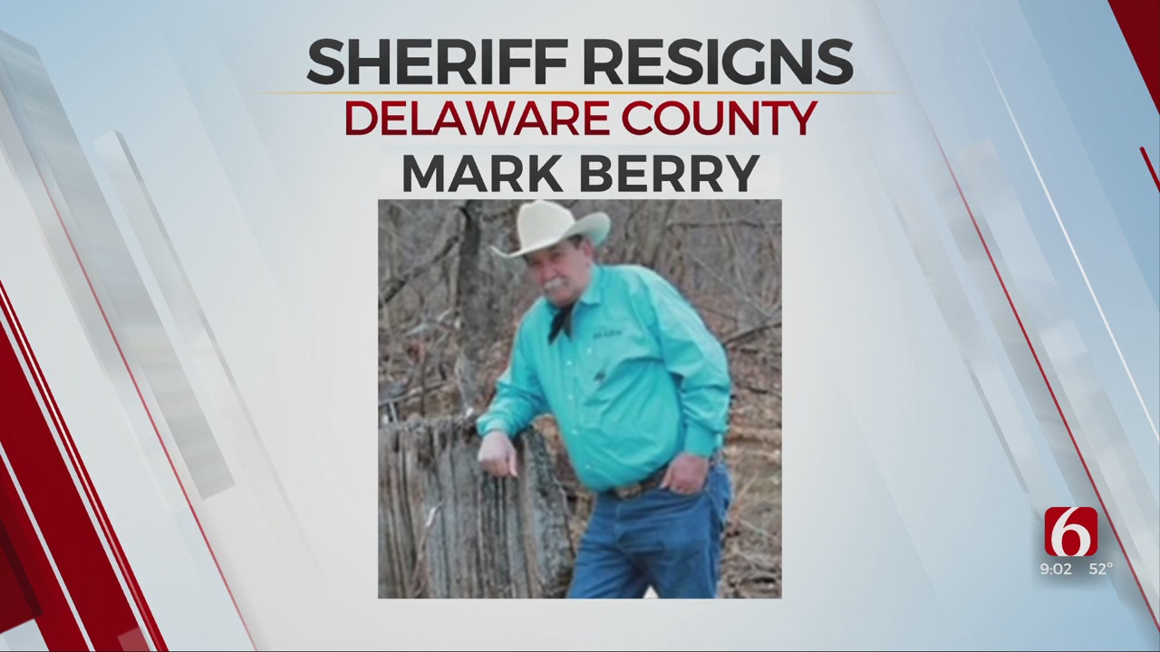 Delaware County Sheriff Resigns From His Position