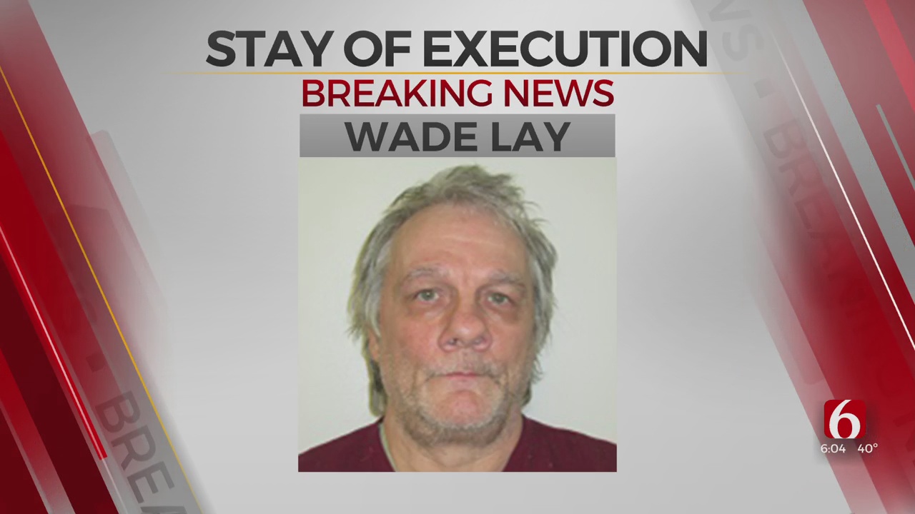 Death Row Inmate Wade Lay Execution Put On Hold