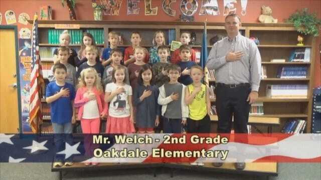 Mr. Welch's 2nd Grade Class At Oakdale Elementary