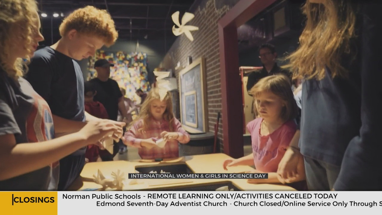 Science Museum Okla. Celebrates Girls In Science, Offers Learning Opportunities During Pandemic 