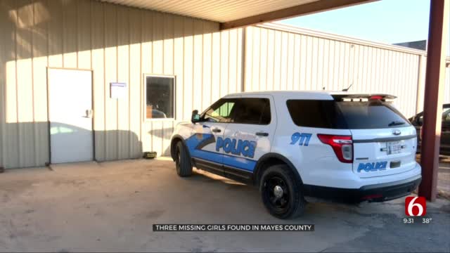 Federal Investigation Underway Following Discovery Of 3 Missing Girls By Chouteau Police