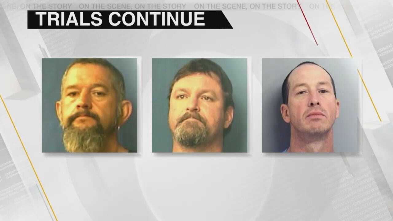 3 Men On Trial Accused Of Beating Tulsa Teen, Leaving Him In Field To Die