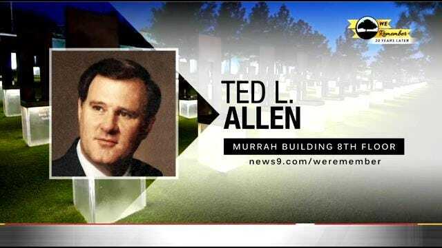 We Remember - 20 Years Later: Ted L. Allen