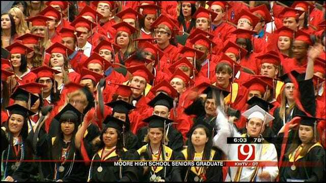 Moore Seniors Mark Graduation 5 Days After Deadly Tornado Hit