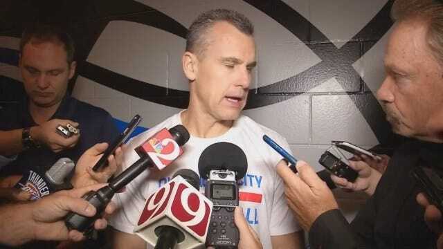 Billy Donovan On Coming To The NBA