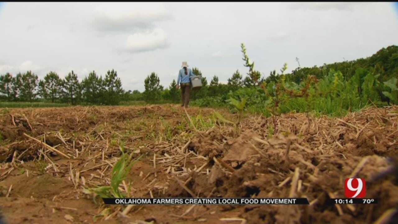 Farmers Doing What They Can To Increase Interest In Local Foods Movement