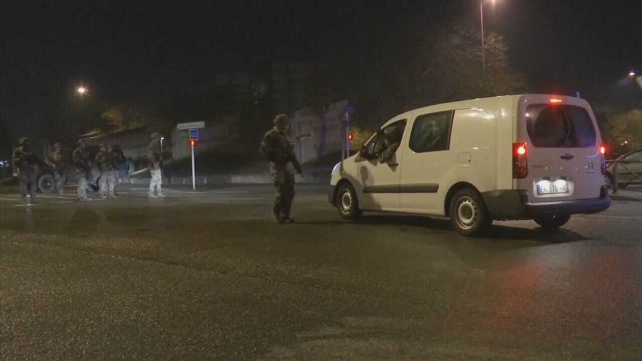 Watch: Scene Of Fatal Shooting In Strasbourg, France
