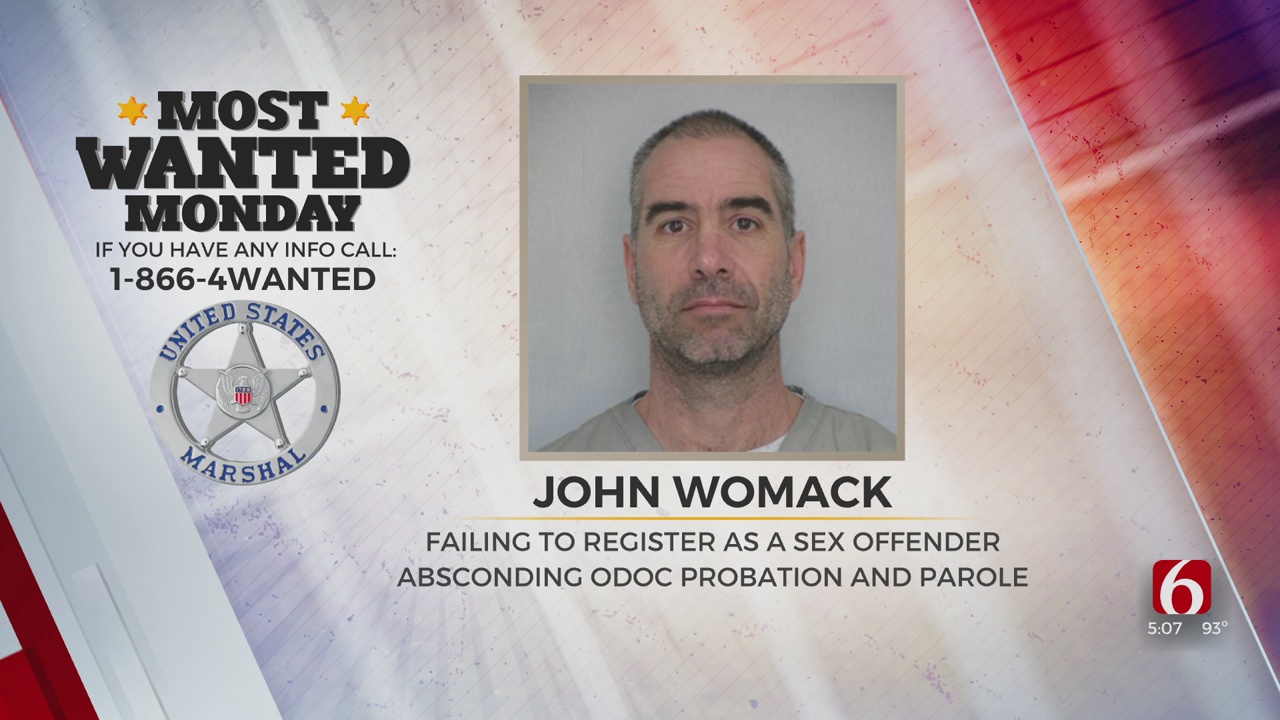 Most Wanted: U.S. Marshals Searching For John Womack