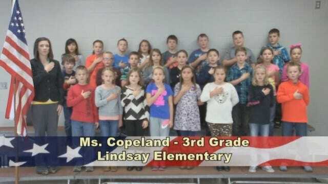 Ms. Copeland's 3rd Grade Class At Lindsay Elementary
