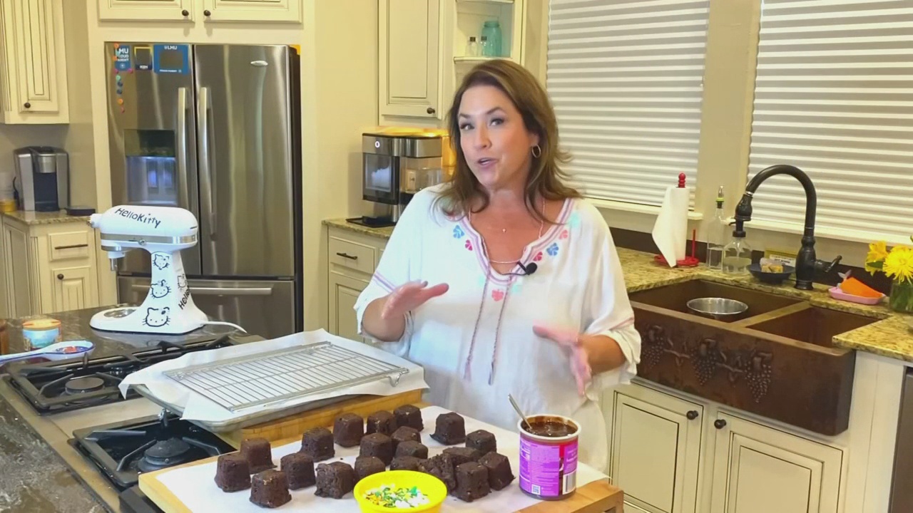 Sassy Mama: Bakery Style Brownies Part 2
