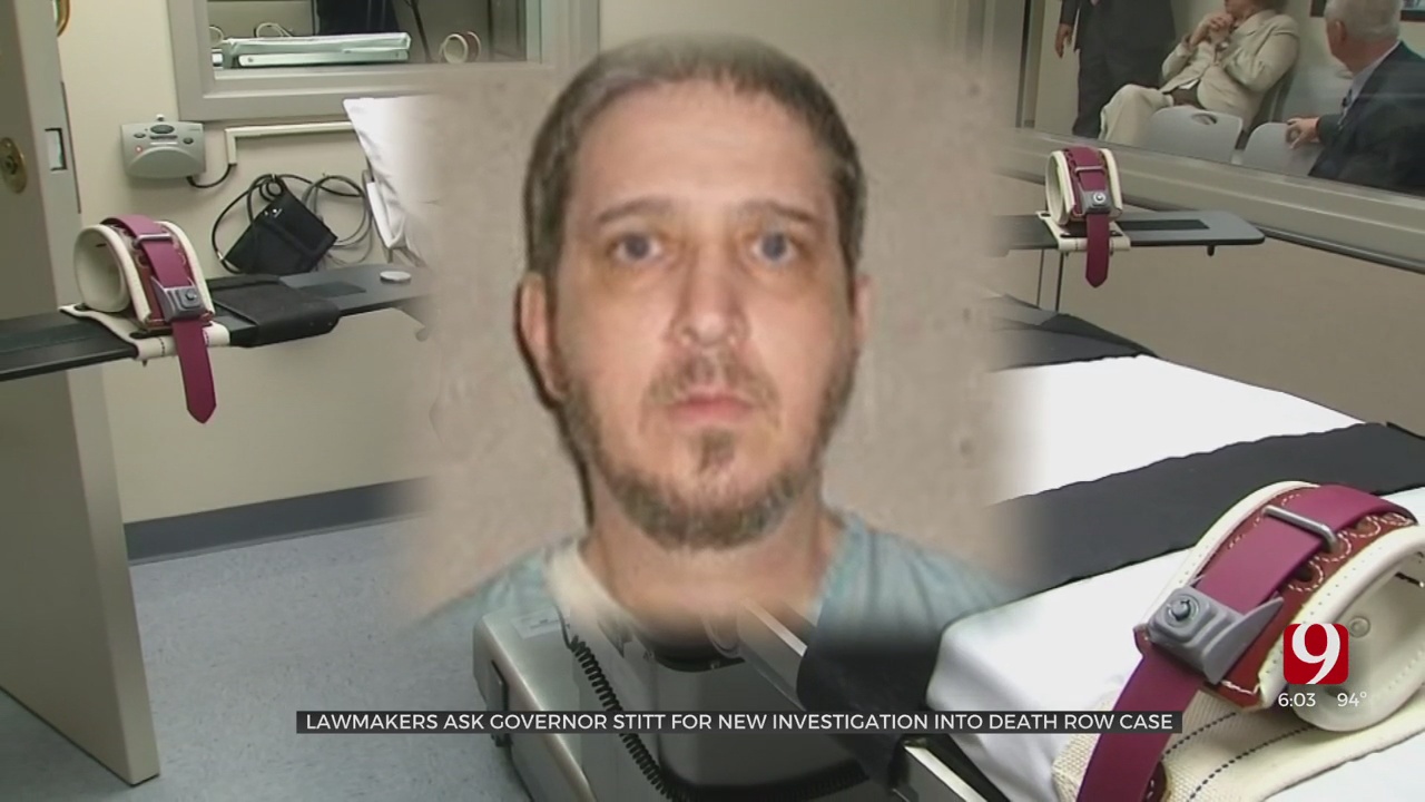 Lawmakers Request Case Review Of Death Row Inmate Richard Glossip In Letter To Stitt