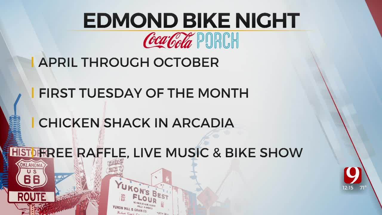 Edmond Bike Night Celebrates Bikes, Riders On First Tuesday Of Every Month