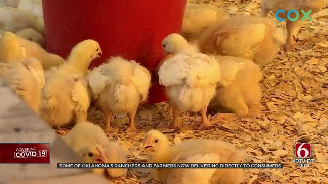 More Oklahomans Are Buying From Farmers During Coronavirus Pandemic