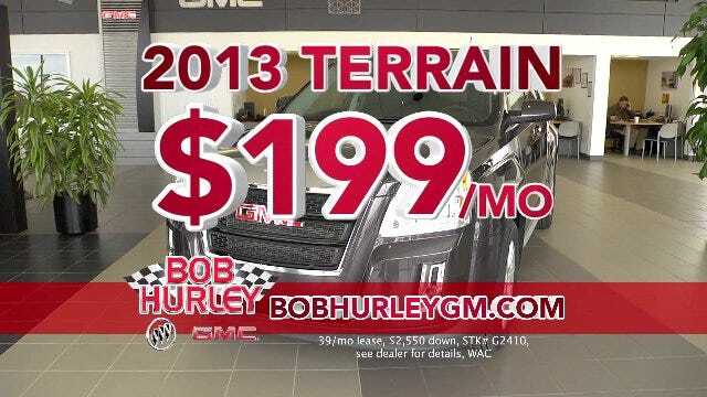 Bob Hurley GMC: Truck Month