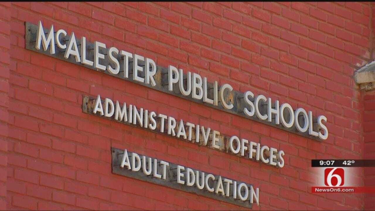 McAlester Schools Ex-Superintendent's Husband Resigns