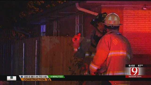 Woman, 5 Children Escape SW OKC House Fire