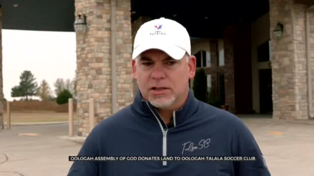 Oologah Assembly of God Donates Land To Help Soccer Club