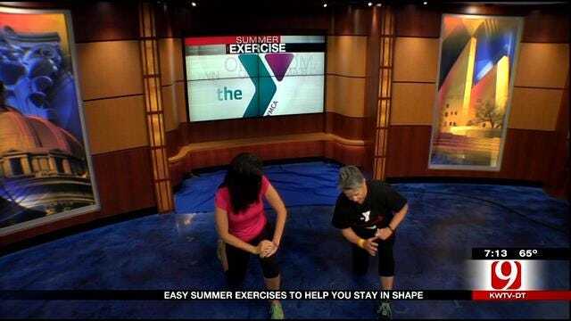 Easy Summer Exercises To Help You Stay In Shape