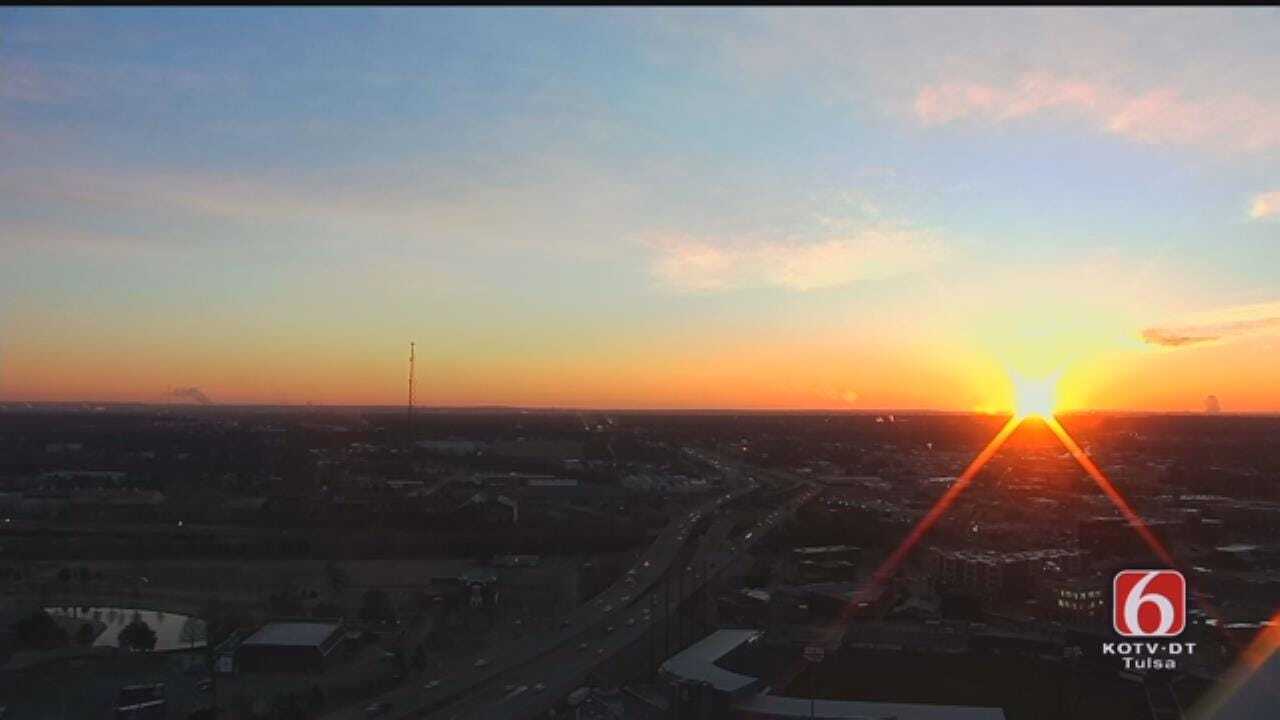 Tulsa Sunrise On January 25, 2019
