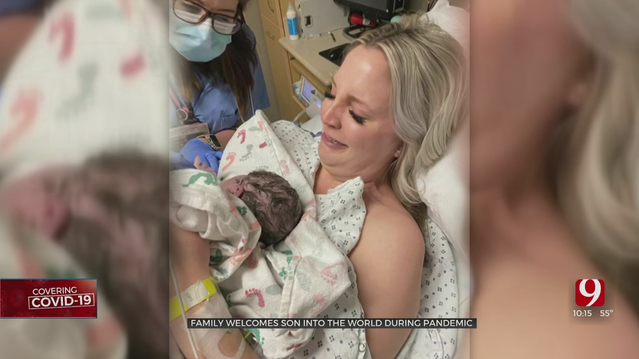 Oklahoma Woman’s Experience Giving Birth During Pandemic