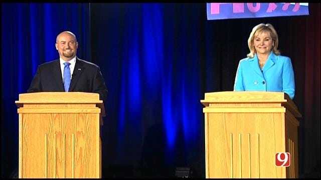 Oklahoma's 2014 Gubernatorial Debate (Full)