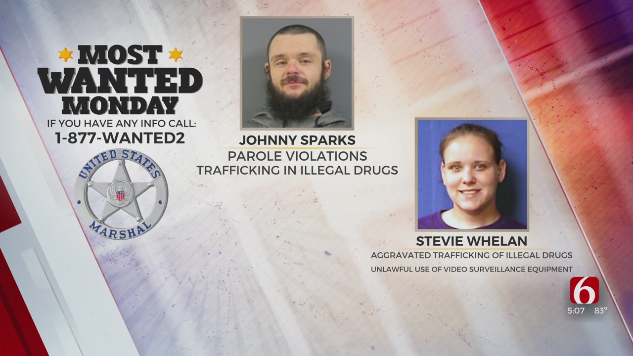 Most Wanted: Johnny Sparks, Stevie Whelan