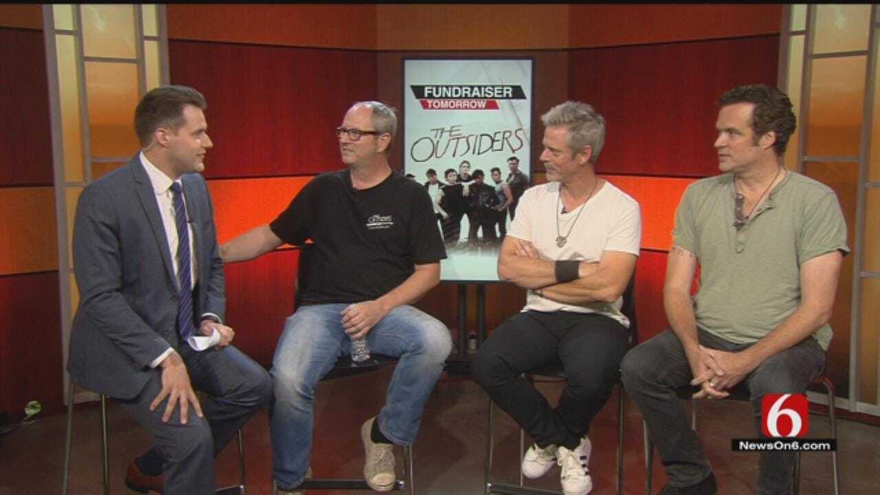 Actors C. Thomas Howell, Darren Dalton Stopped By News On 6 At Noon