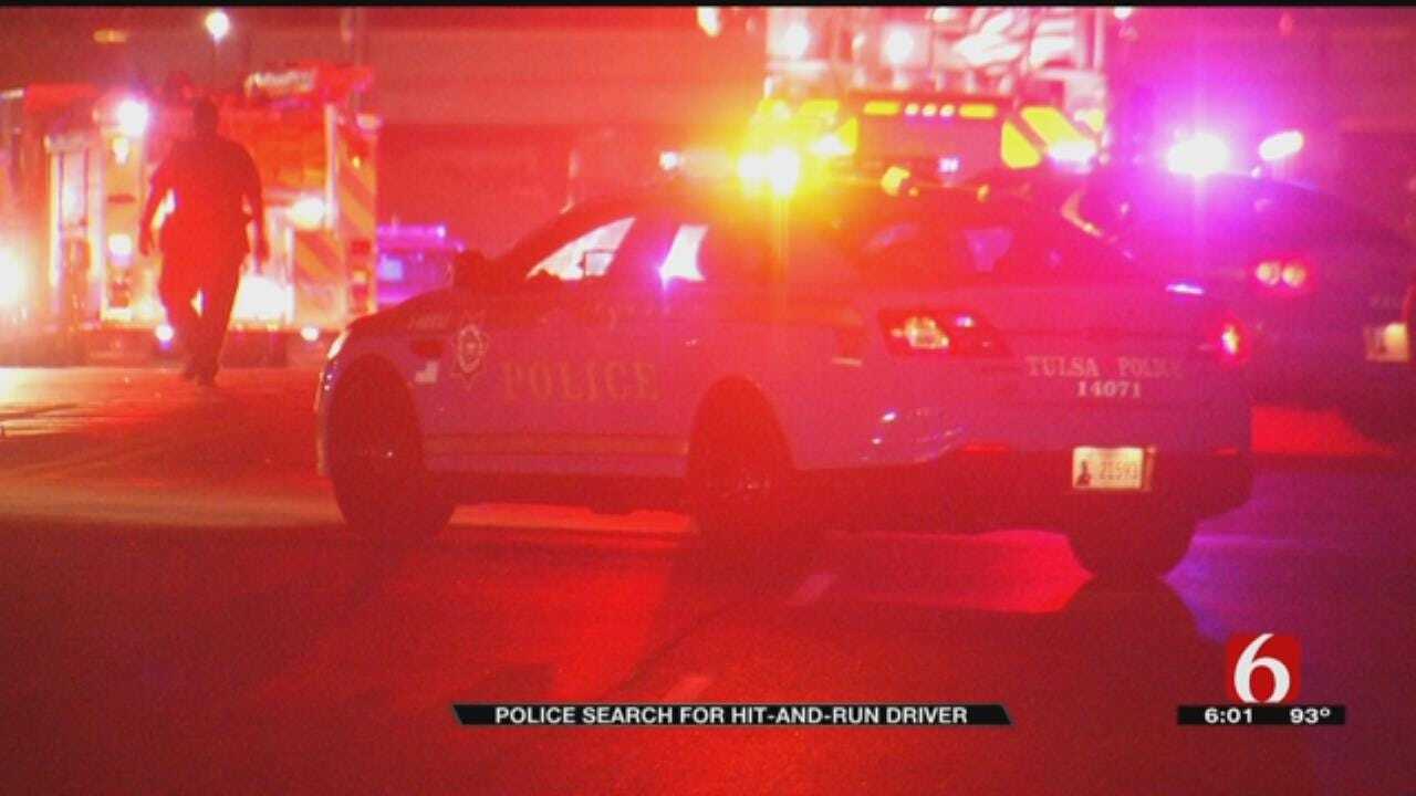 Woman Killed Crossing Street, Tulsa Police Searching For Driver
