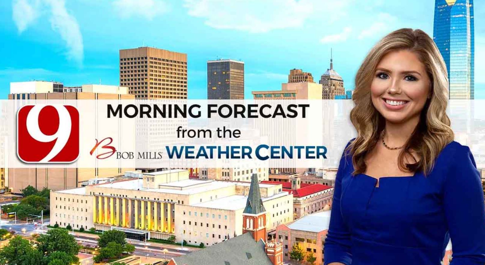 Cassie's 9 a.m. Monday Forecast 