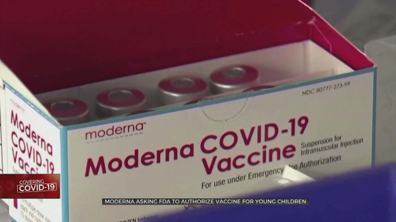 Moderna Asks FDA To Authorize COVID-19 Vaccine For Children Under 6