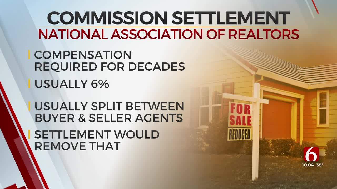 National Realtor Settlement Could Impact Real Estate Market In Green Country