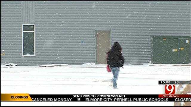 City Rescue Mission Sees Influx Of People With Snowy Weather