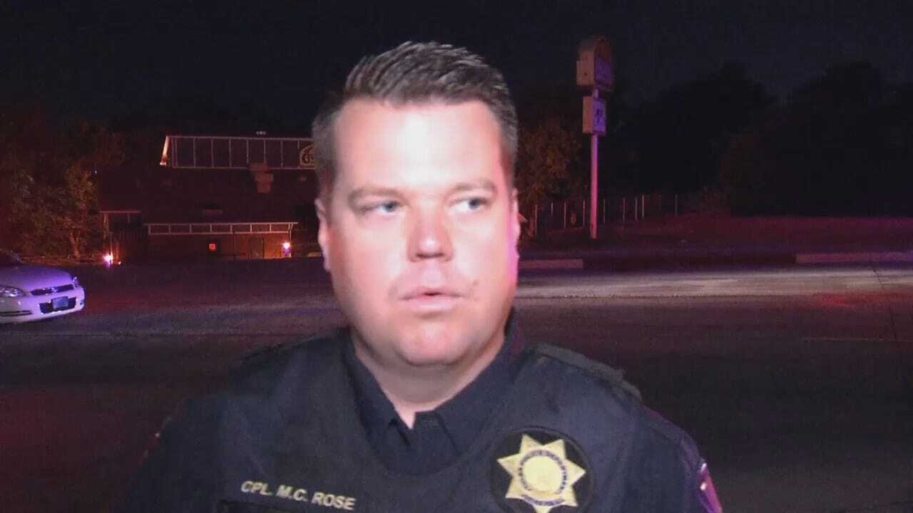 WEB EXTRA: Tulsa Police Cpl. Matt Rose Talks About Shooting