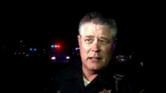 WEB EXTRA: Tulsa Police Sgt. Gary Otterstrom Talks About Shots Fired Arrests