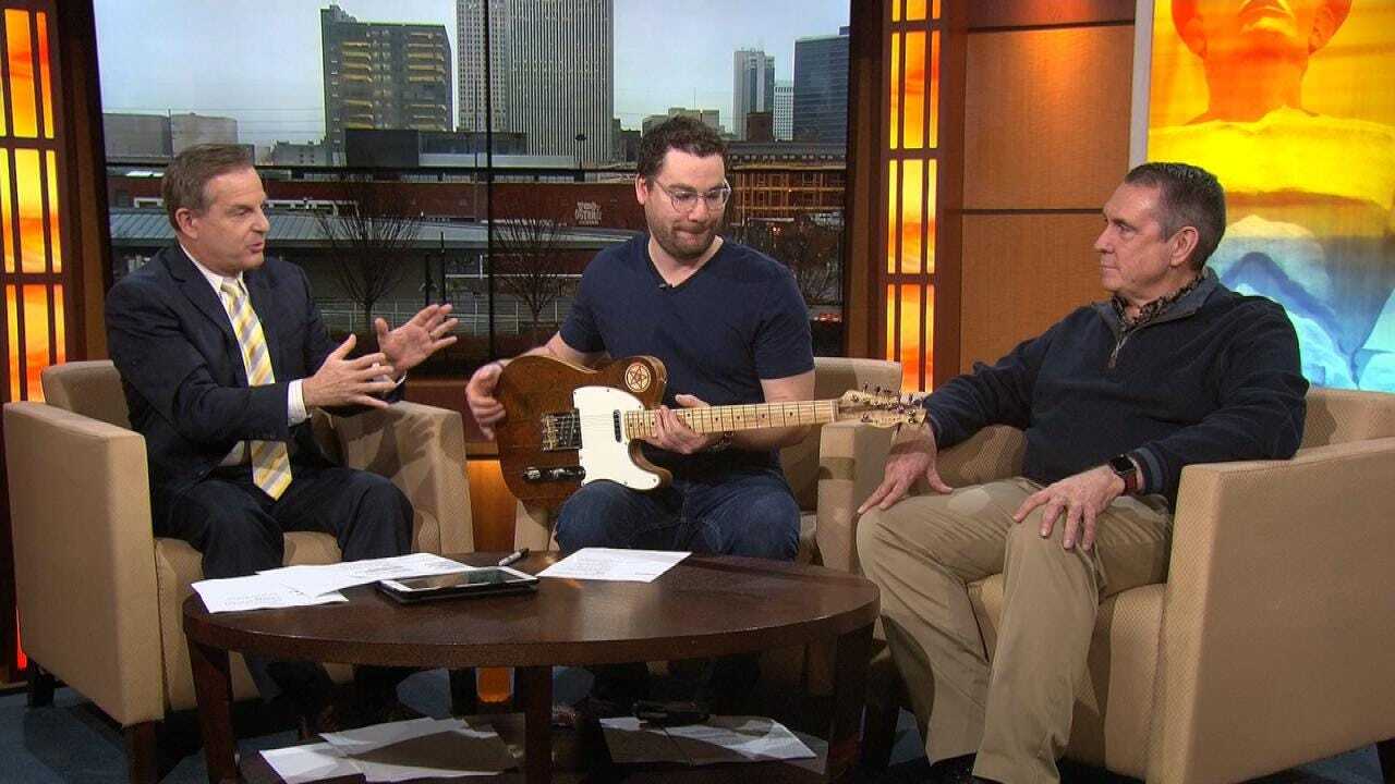 Cain's Guitar Raffle Info On 6 In The Morning