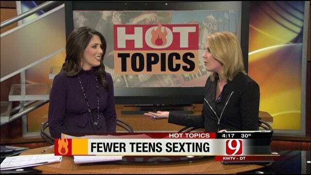 Hot Topics: Fewer Teens Engage In Sexting