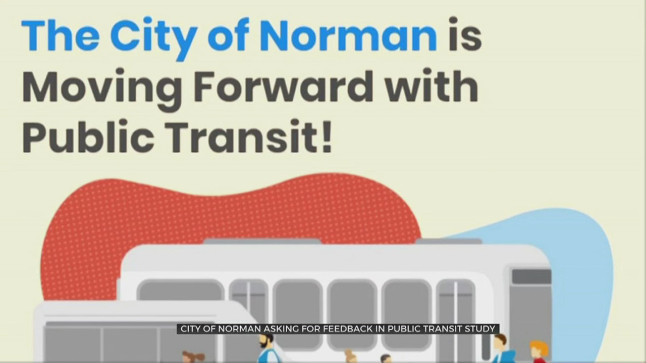 City Of Norman Asks For Feedback In Public Transit Study 
