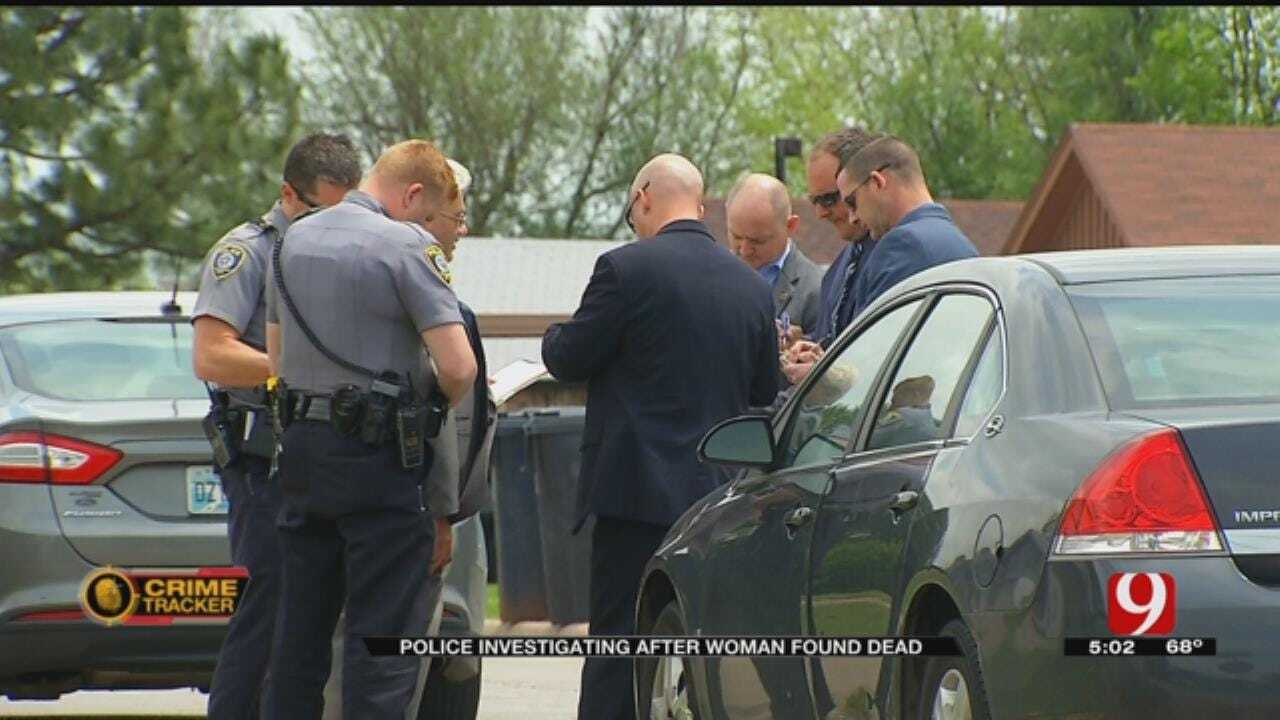 Woman Found Dead In NW Oklahoma City Home