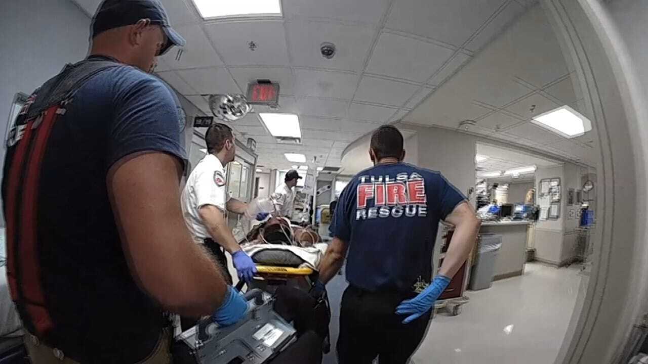 TPD Releases Body Cam Video Of Man Arriving At Hospital After Being Tased