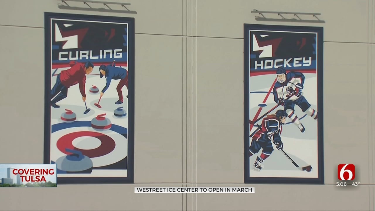 Tulsa Oilers Ice Center At Old Promenade Mall To Open In March