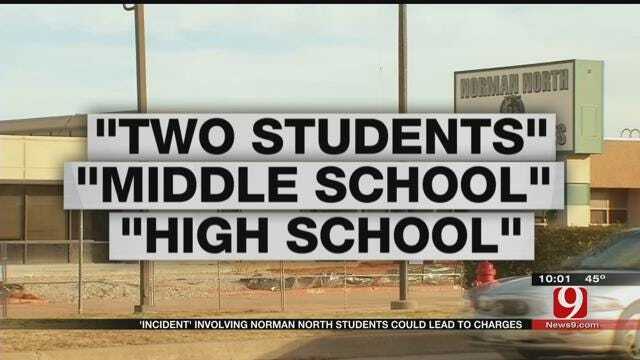 'Incident' Involving Norman North Students Could Lead To Charges