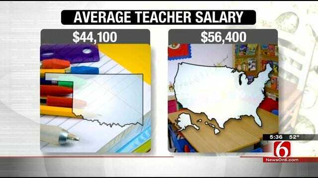Tulsa Schools Seeing Fewer Teacher Applicants Due To Low Pay