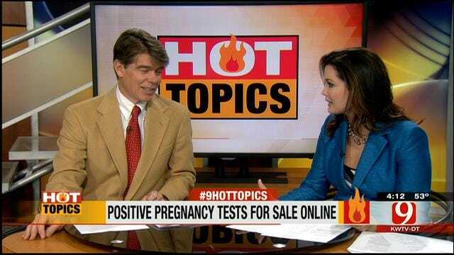 HOT TOPIC: Positive Pregnancy Tests For Sale Online